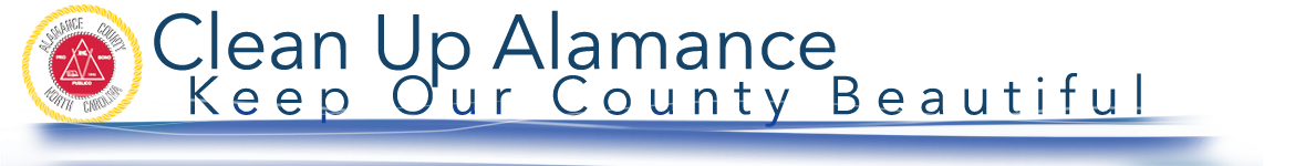 Clean Up Alamance County Logo