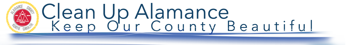 Clean Up Alamance County Logo